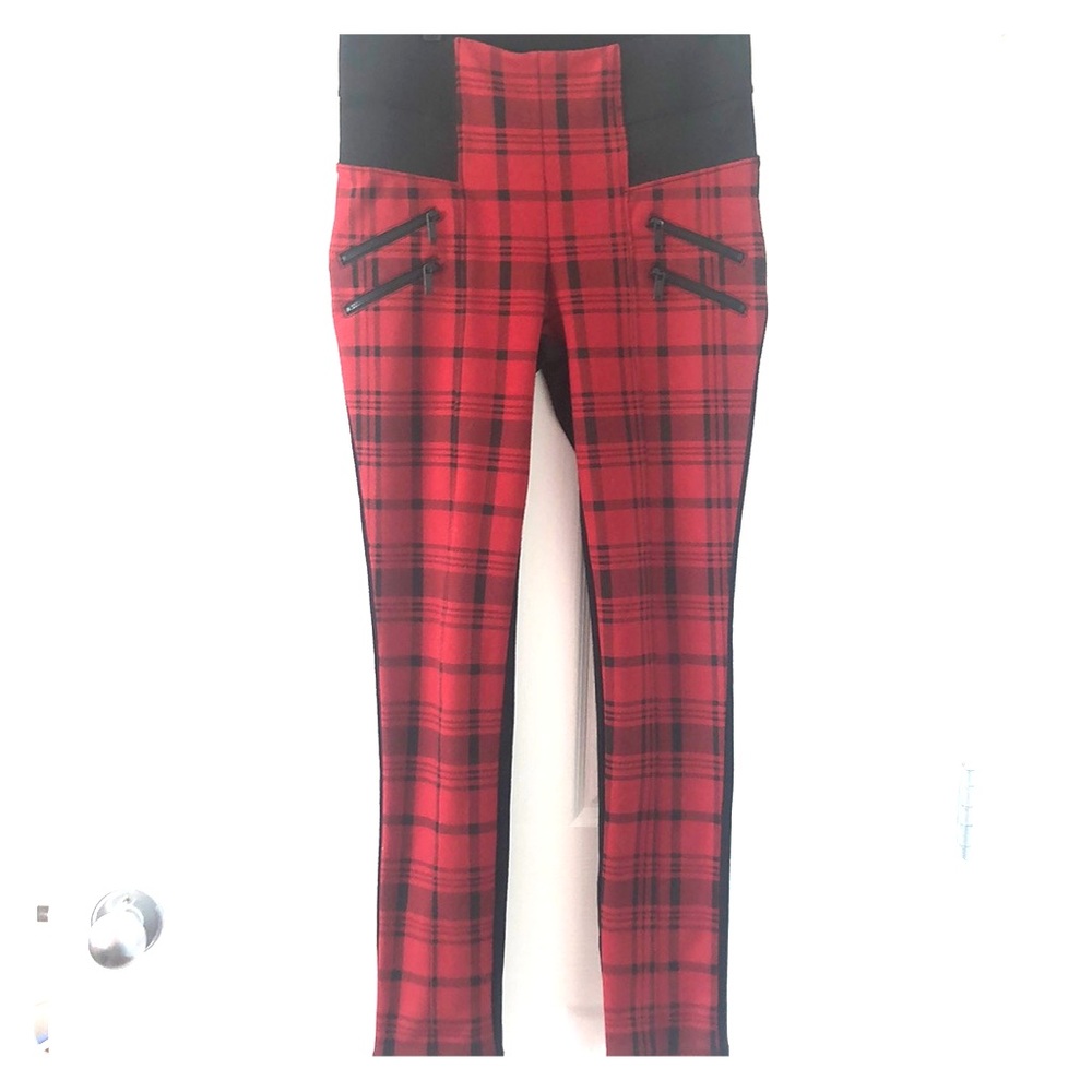 Plaid Pants